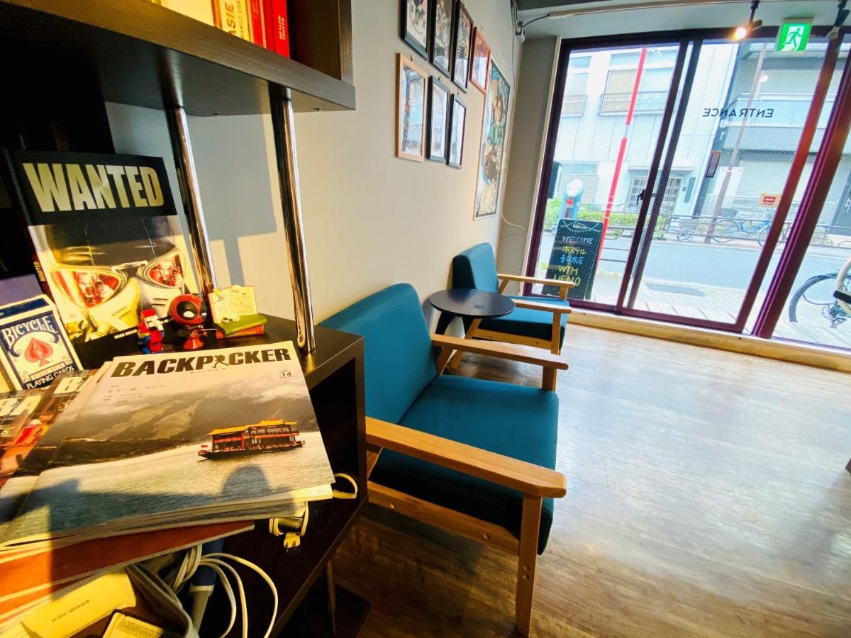 Tabist World Travelers Hostel Ueno Токио Экстерьер фото