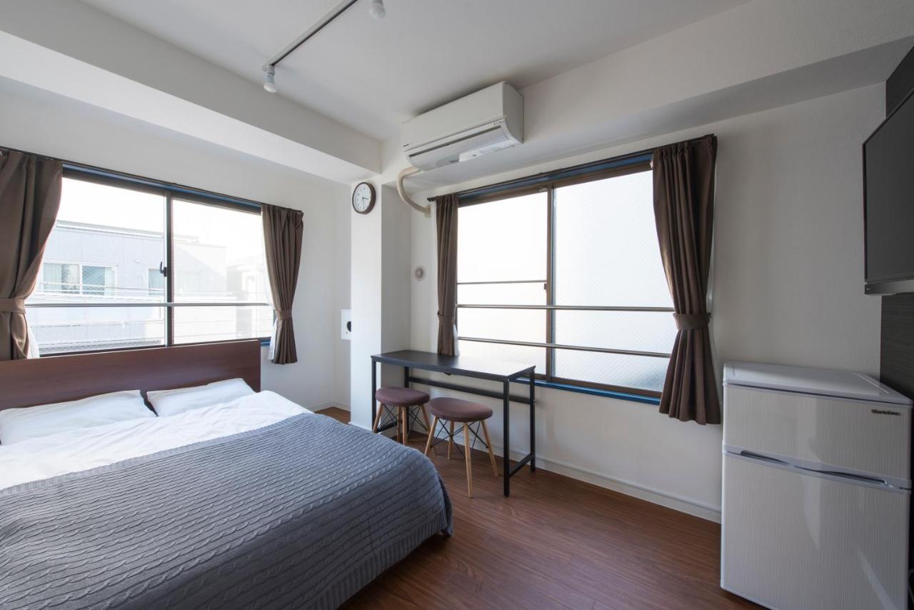 Tabist World Travelers Hostel Ueno Токио Экстерьер фото