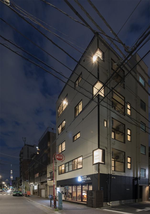Tabist World Travelers Hostel Ueno Токио Экстерьер фото
