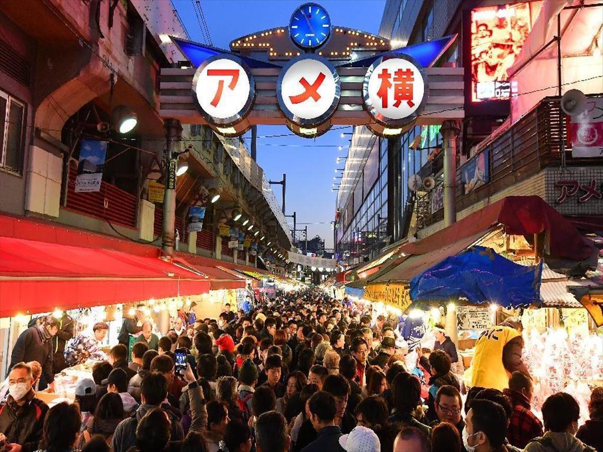 Tabist World Travelers Hostel Ueno Токио Экстерьер фото