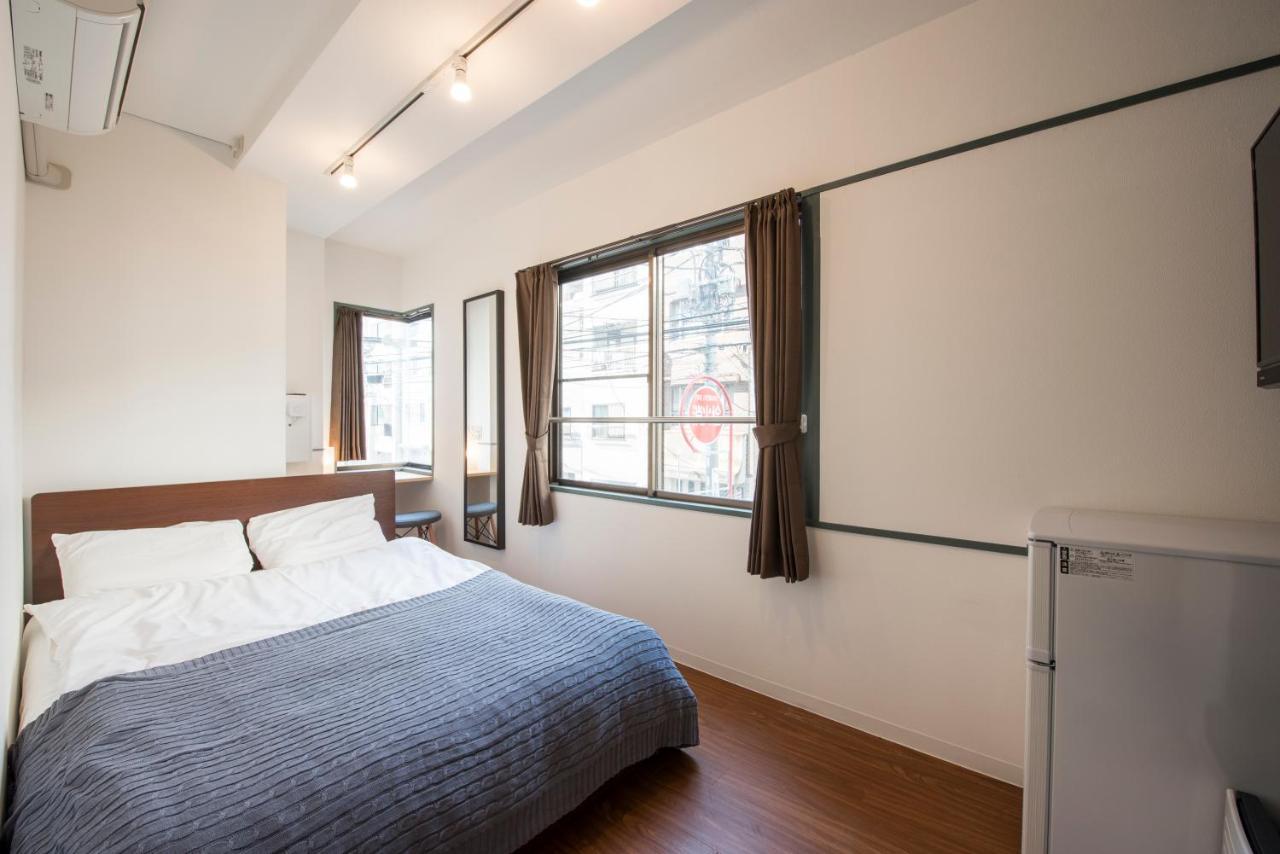 Tabist World Travelers Hostel Ueno Токио Экстерьер фото