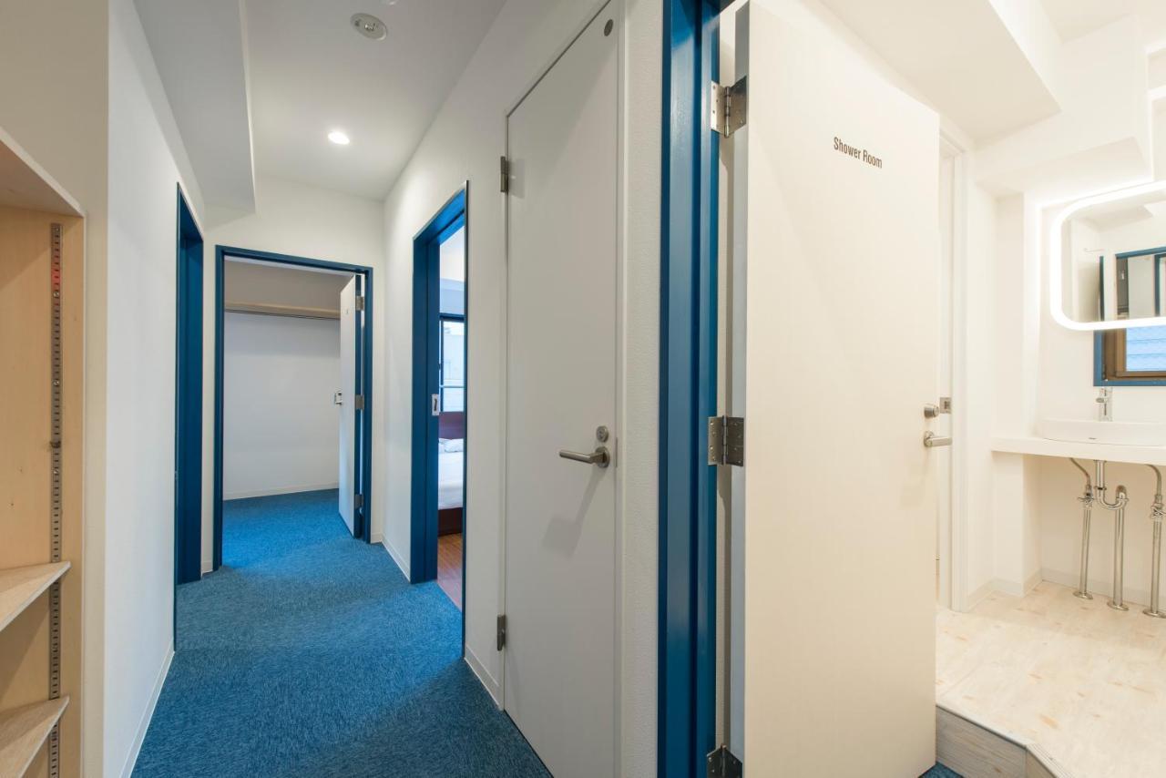Tabist World Travelers Hostel Ueno Токио Экстерьер фото
