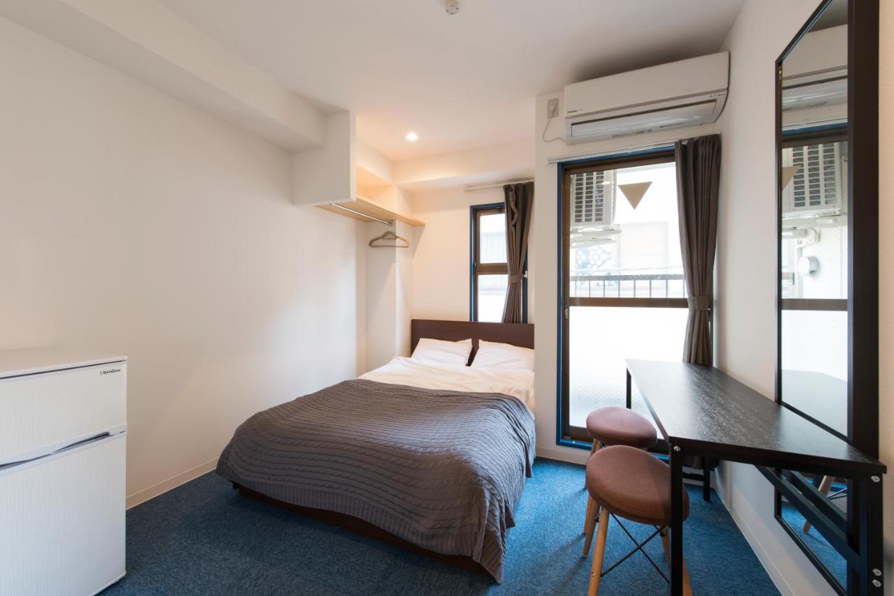 Tabist World Travelers Hostel Ueno Токио Экстерьер фото